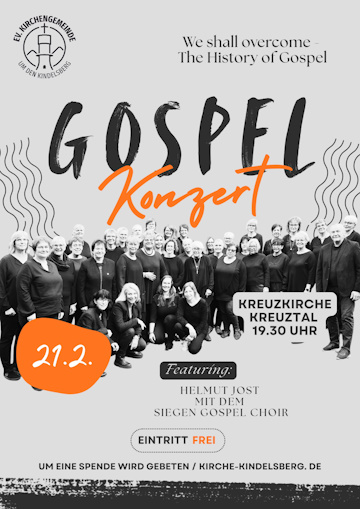 We shall overcome   Kreuzkirche Kreuztal